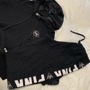 PINK baggy sweatsuit